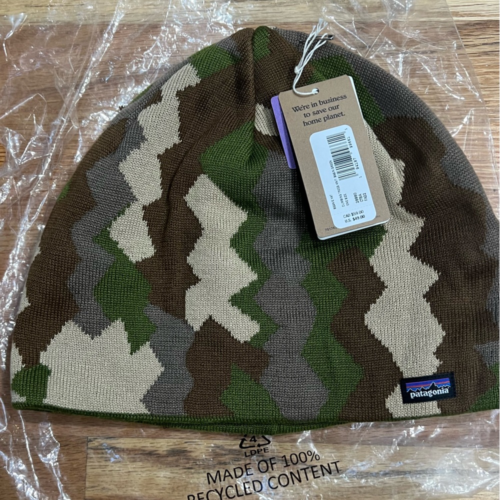 Patagonia beanie